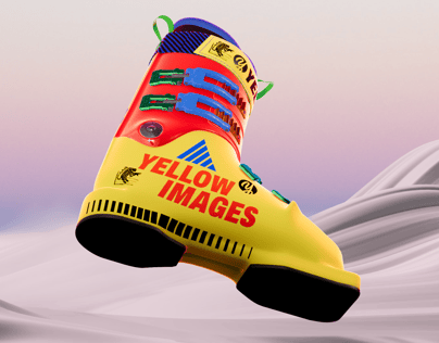 ProVisual —  Ski Boot 3D mockup and 3D model -  try it now and get yours today