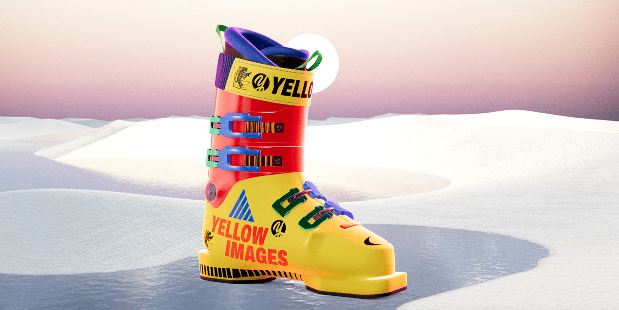 ProVisual — Ski Boot 3D mockup and 3D model