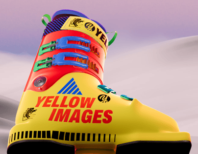 ProVisual —  Ski Boot 3D mockup and 3D model -  try it now and get yours today