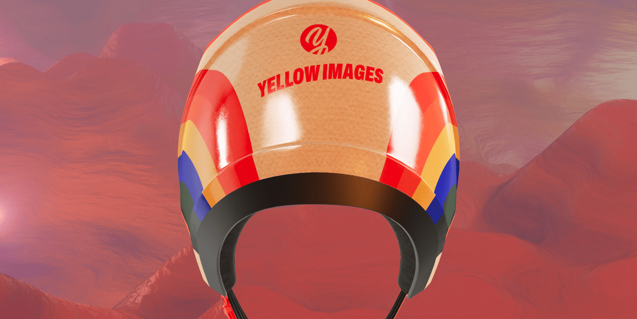 ProVisual —  Ski Helmet 3D mockup and 3D model - customize online now
