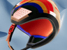 ProVisual —  Ski Helmet 3D mockup and 3D model - customize online now