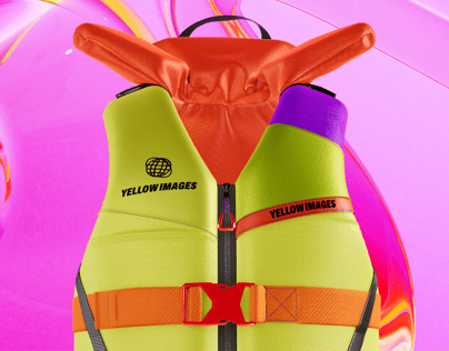 ProVisual —  Life Vest 3D mockup and 3D model -  try it now and get yours today