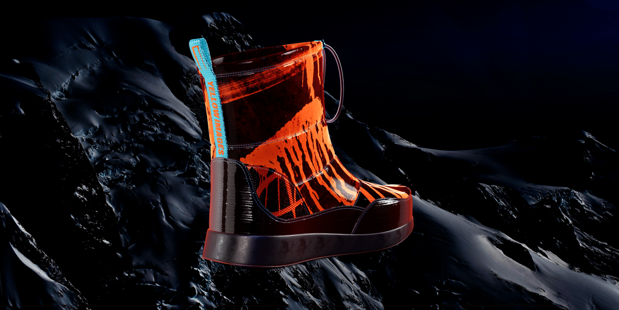 ProVisual — Winter Boot 3D mockup and 3D model - try it now and get yours today