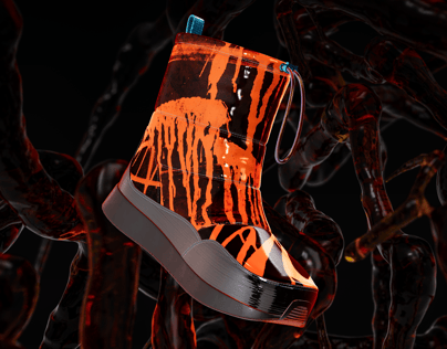 ProVisual — Winter Boot 3D mockup and 3D model - try it now and get yours today