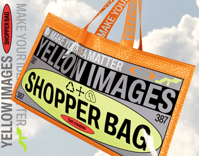 ProVisual —  Textured Shopper Bag 3D mockup and 3D model - visualize online now
