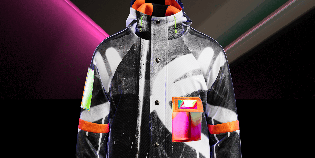 ProVisual — Winter Jacket 3D mockup and 3D model