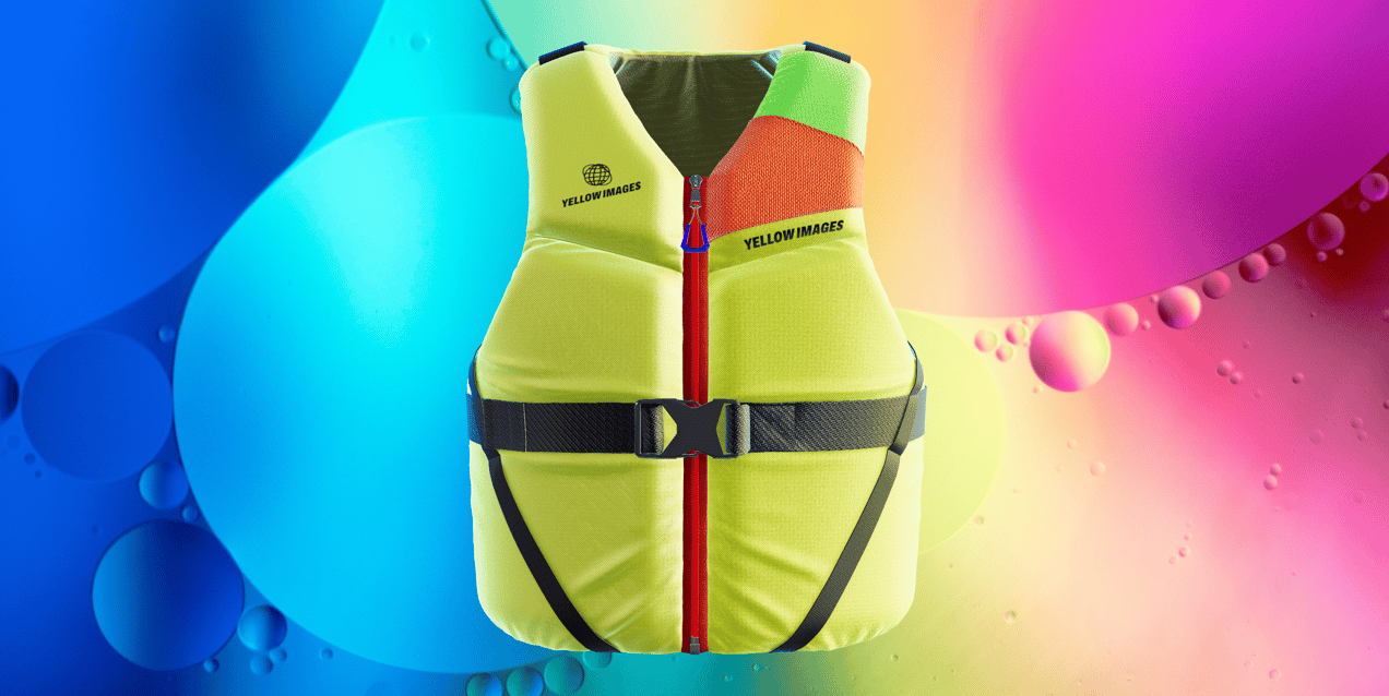 ProVisual — Life Vest 3D mockup and 3D model - customize online now