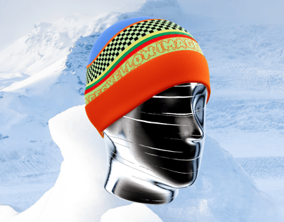 ProVisual —  Beanie Hat 3D mockup and 3D model - see every detail and customize online
