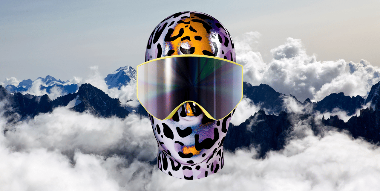 ProVisual — Ski Goggles 3D mockup and 3D model - see every detail and customize online