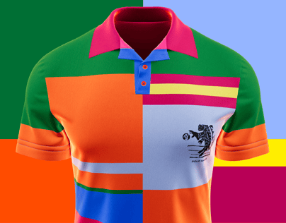 ProVisual — Polo Shirt 3D mockup and 3D model - try it now and get yours today
