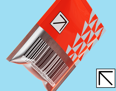 ProVisual — Sachet 3D mockup and 3D model - explore every detail now