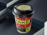ProVisual — Coffee Cup 3D mockup and 3D model - try it now and get yours today