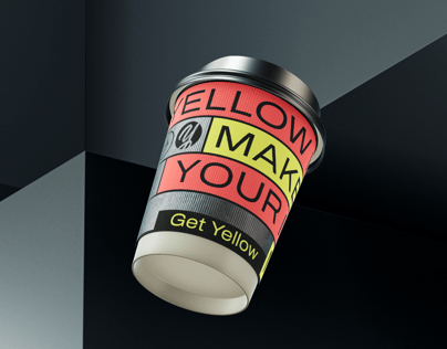 ProVisual — Coffee Cup 3D mockup and 3D model - try it now and get yours today