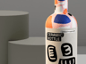 ProVisual —  Ceramic Bottle with Cork 3D mockup and 3D model - explore every detail and customize online now