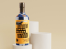 ProVisual —  Ceramic Bottle with Shrink Band 3D mockup and 3D model - customize online now