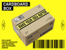 ProVisual —  Corrugated Cardboard Box 3D mockup and 3D model - create your perfect project online