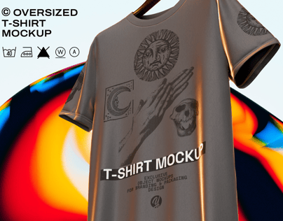 ProVisual — T-Shirt on Hanger 3D mockup and 3D model