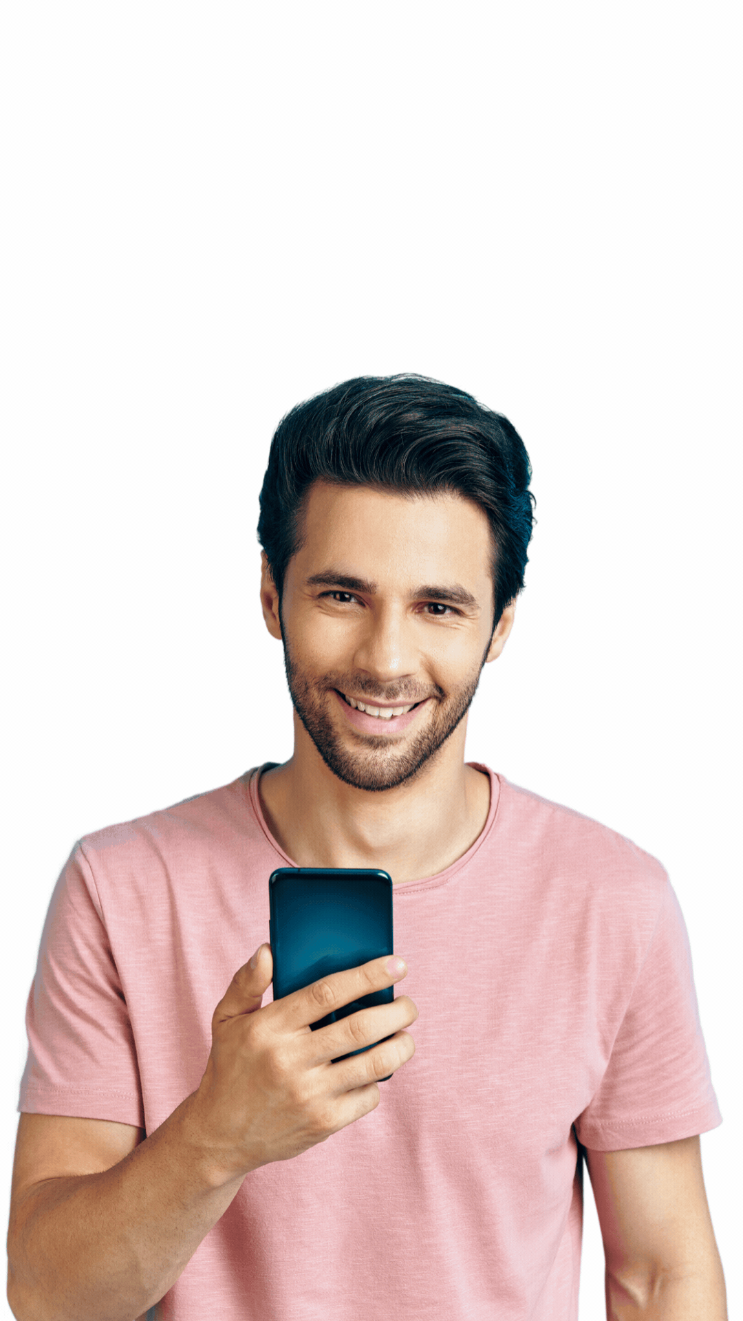 Elige el método de contacto que prefieras