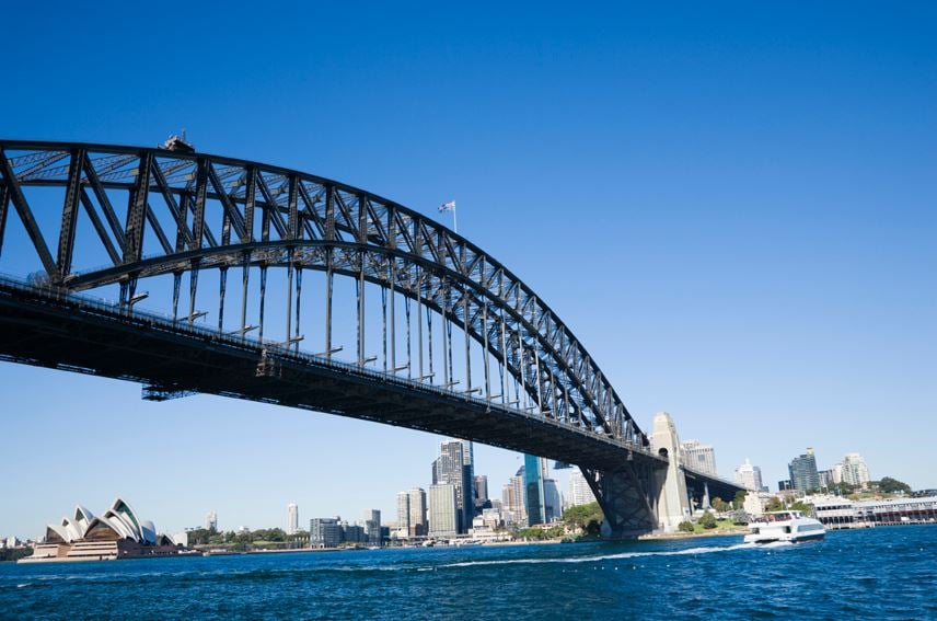 Sydney Harbour Bridge Unveiled