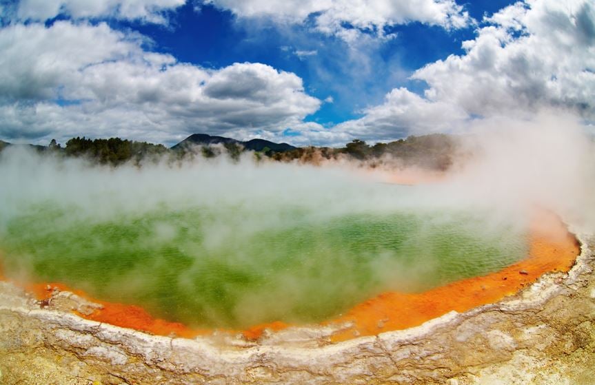 Rotorua: Earth's Whimsical Stage of Geothermal Wonders and Maori Tales