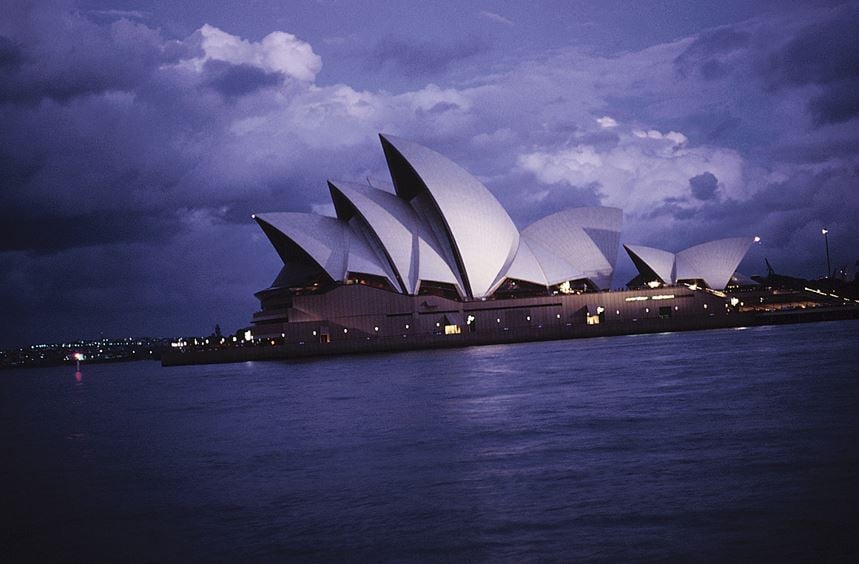 The Sydney Opera House, a Stunning Icon of the City of Sydney