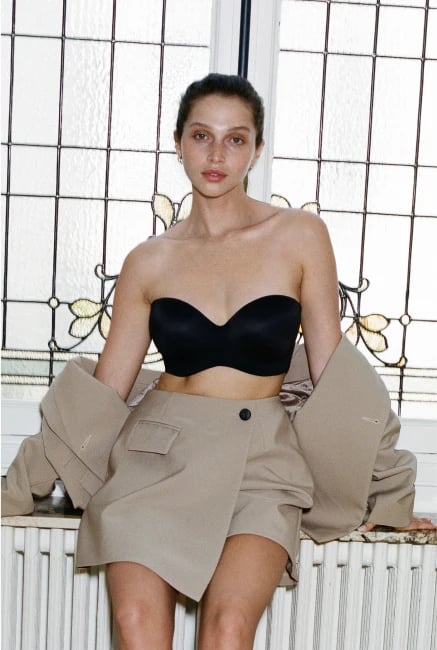 Norah Comfort Strapless Bra-image