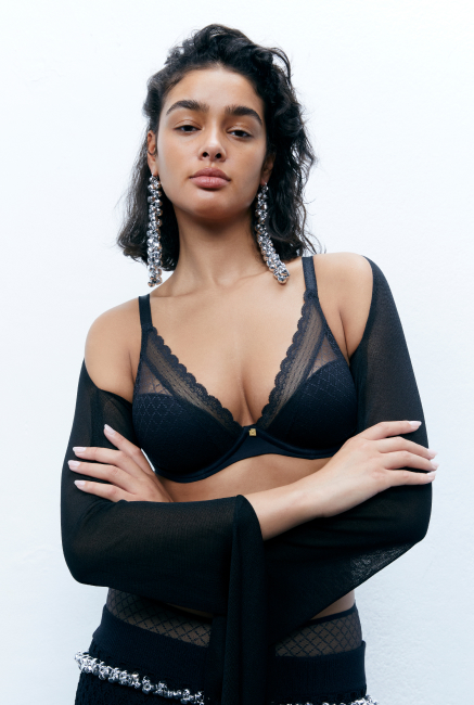 Norah Chic Plunge T-Shirt Bra-image