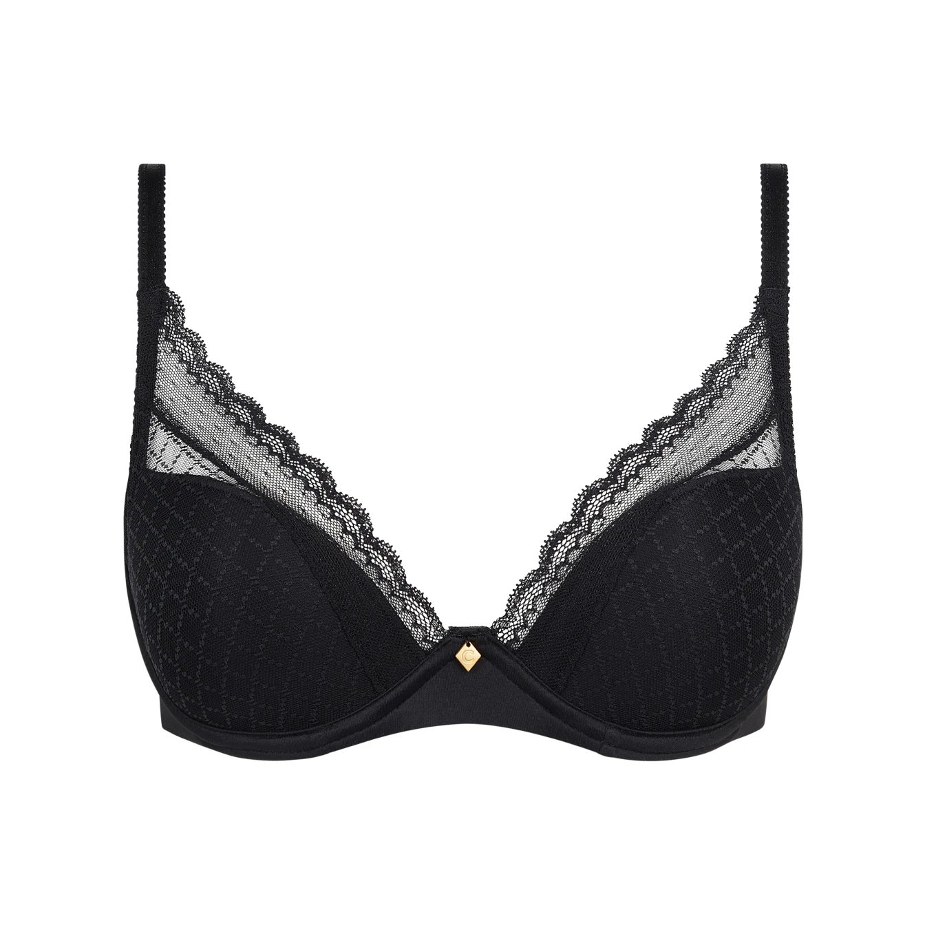 Norah Chic Plunge T-Shirt-product-image