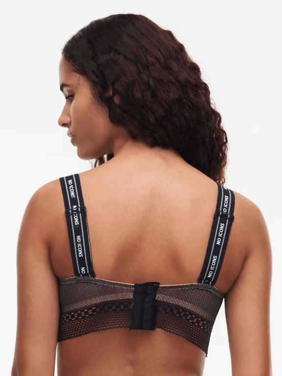 Chantelle X | No Icons - No Icons Bandeau Bra Black - 2