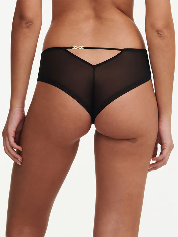 Slash Lace Hipster Black - 2