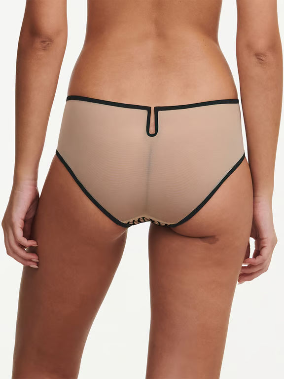 Vibrate Lace Hipster Black/Café - 2