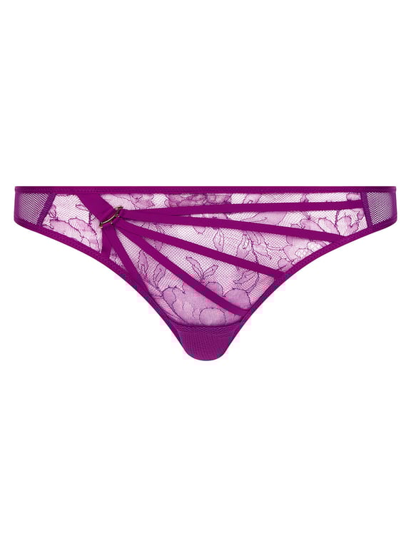 Chantelle X | XQUISITE - Xquisite Lace Bikini Ultraviolet - 2