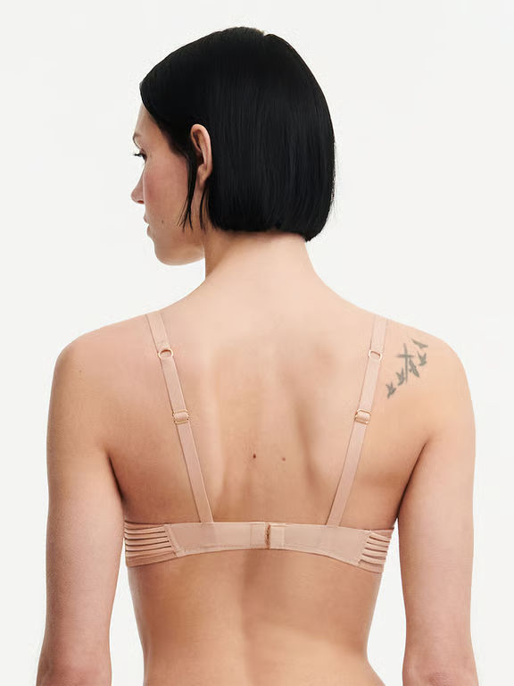 Chantelle X | Impulse - Impulse Plunge Underwire Bra Nude Lurex - 2