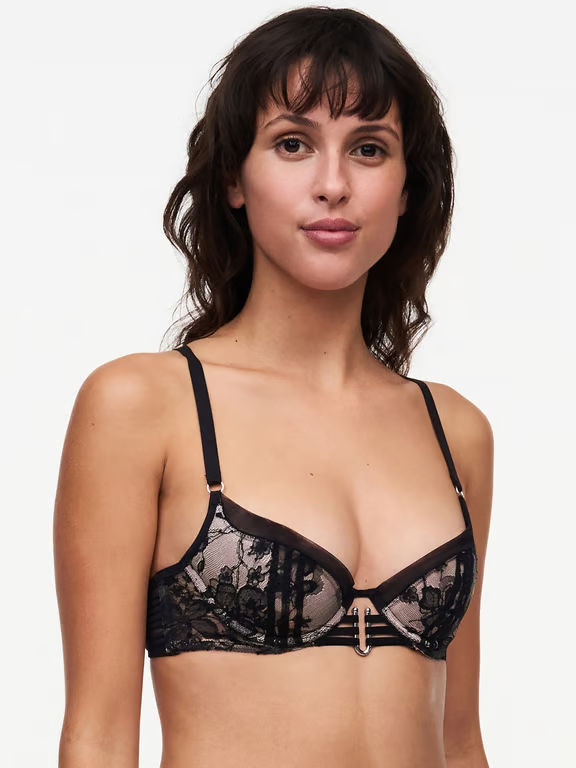 Impulse Push-up Bra Black - 2