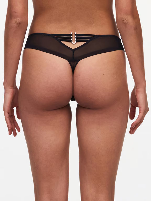 Chantelle X | Impulse - Impulse Thong Black - 2