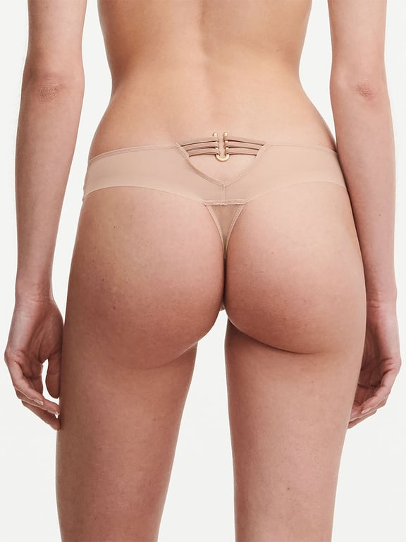 Impulse Thong Nude Lurex - 1