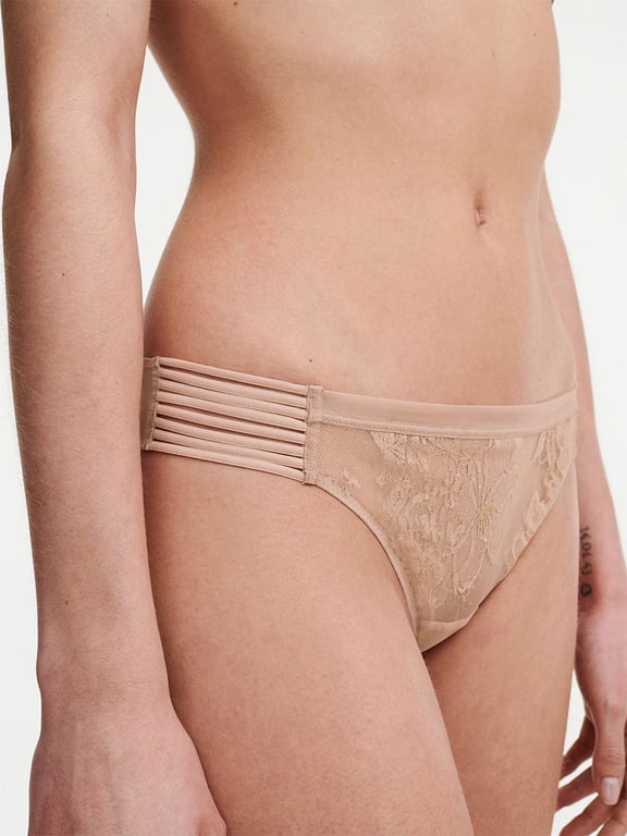 Impulse Thong Nude Lurex - 2