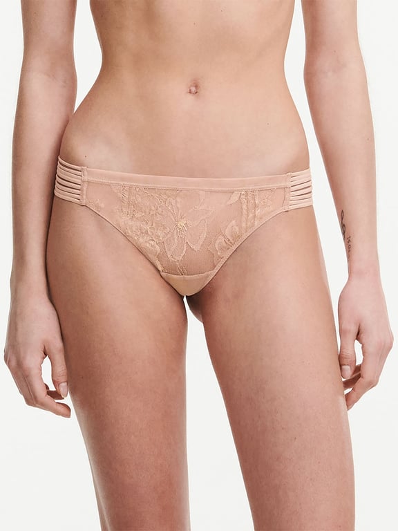 Chantelle X | Impulse - Impulse Thong Nude Lurex - 1