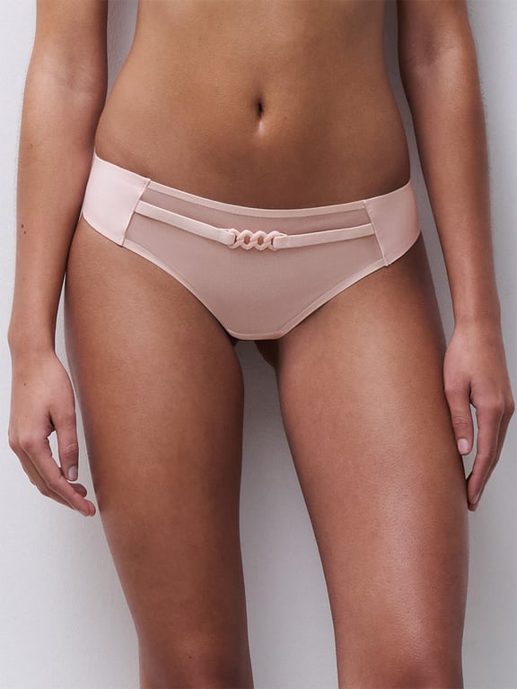 Chantelle X | XPLICIT - Xplicit Lace Bikini Taffeta Pink - 1