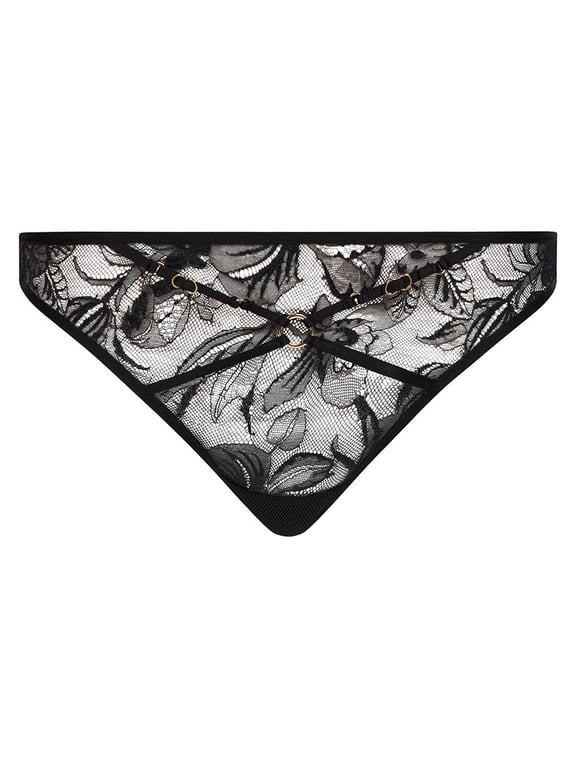 Spirits Lace Bikini Black - 1
