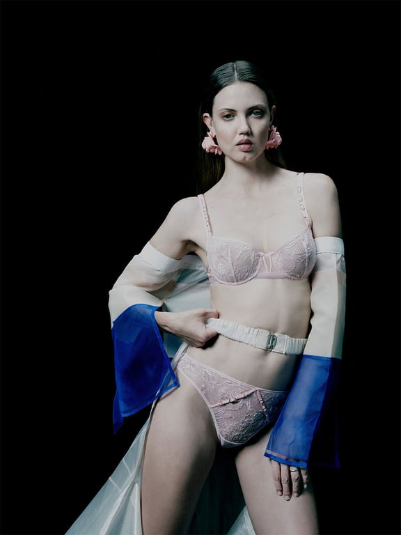 Spirits Lace Tanga Pink Opaline - 4