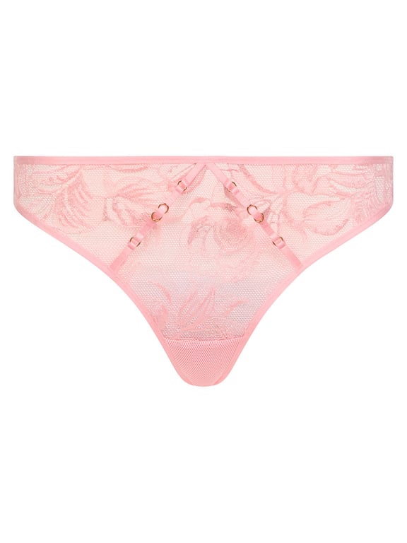 Spirits Lace Tanga Pink Opaline - 1