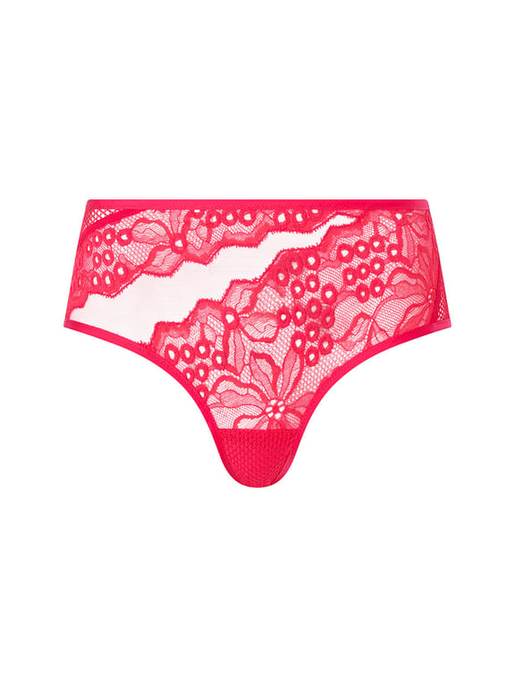 Chantelle X | ROXANE - Chantelle X Roxane Lace Hipster Velvet Red - 2