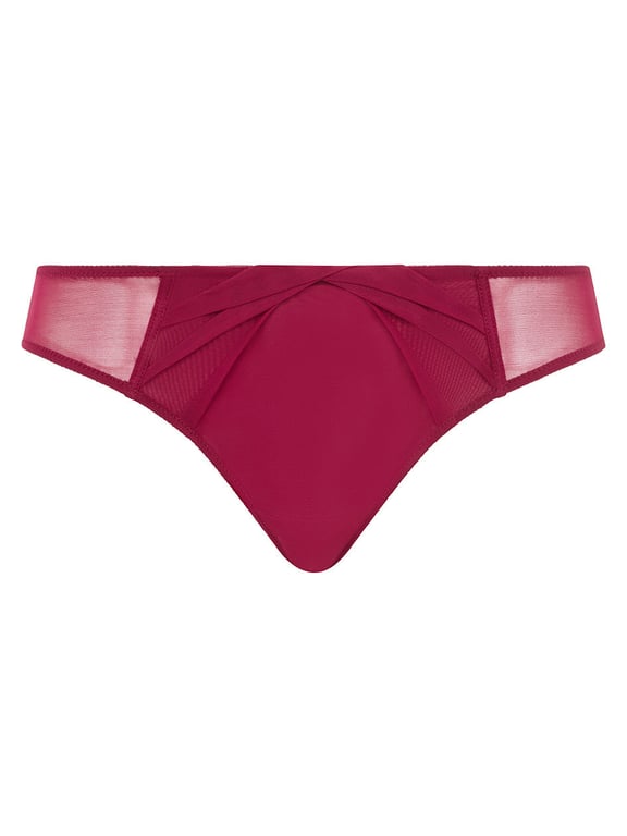 Chantelle X | Chantelle X Scarlet - Chantelle X Scarlet Bikini Cassis - 2