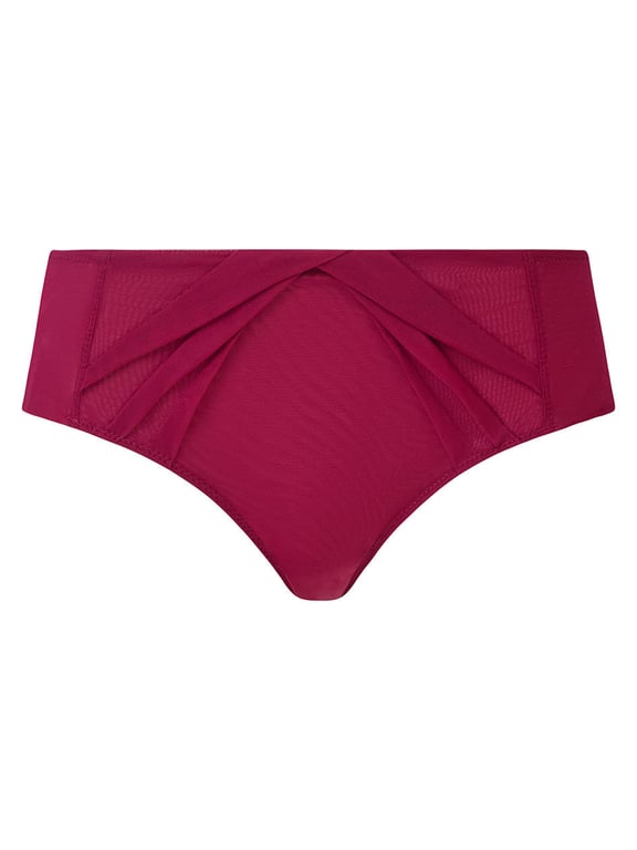 Chantelle X | Chantelle X Scarlet - Chantelle X Scarlet Cheeky Hipster Cassis - 2