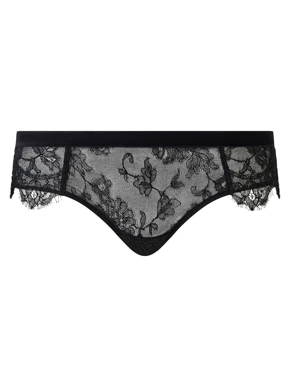Chantelle X | Chantelle X Shadow - Chantelle X Shadow Cheeky Lace Hipster Black - 2