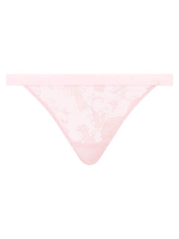 Chantelle X | Chantelle X Shadow - Chantelle X Shadow Lace Thong Petal Powder - 2
