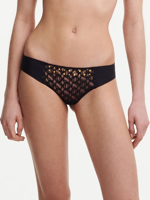 Chantelle X | MetallX - MetallX Brief Black - 1