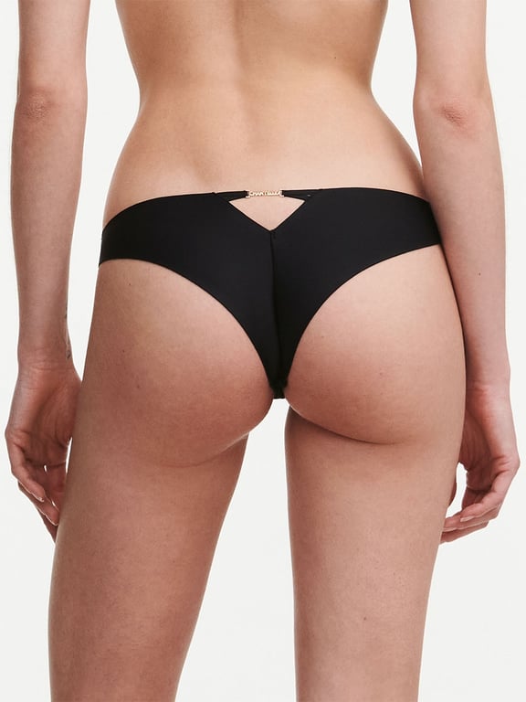 Chantelle X | MetallX - MetallX Tanga Black - 2