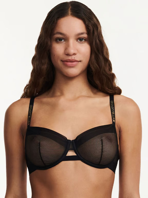 Xpose Demi Bra Black - 0
